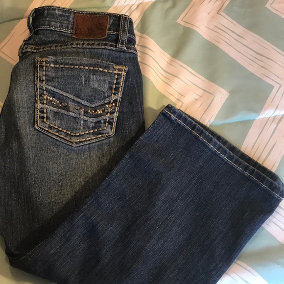 BKE Stella Capris size 26 - Picture 2 of 5